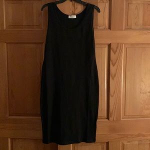 Zenana XL Midi Sleeveless Bodycon Dress